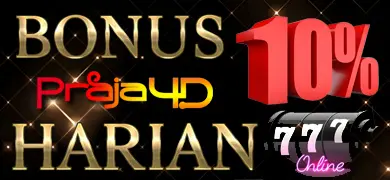 Raih kemenangan Anda di Praja4D! Daftar sekarang dan nikmati bonus 50% untuk member baru. Pasaran togel terlengkap, transaksi aman, dan layanan 24/7.